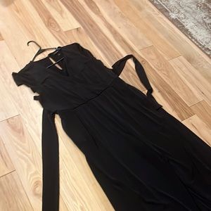 Black jumpsuit worn once to wedding